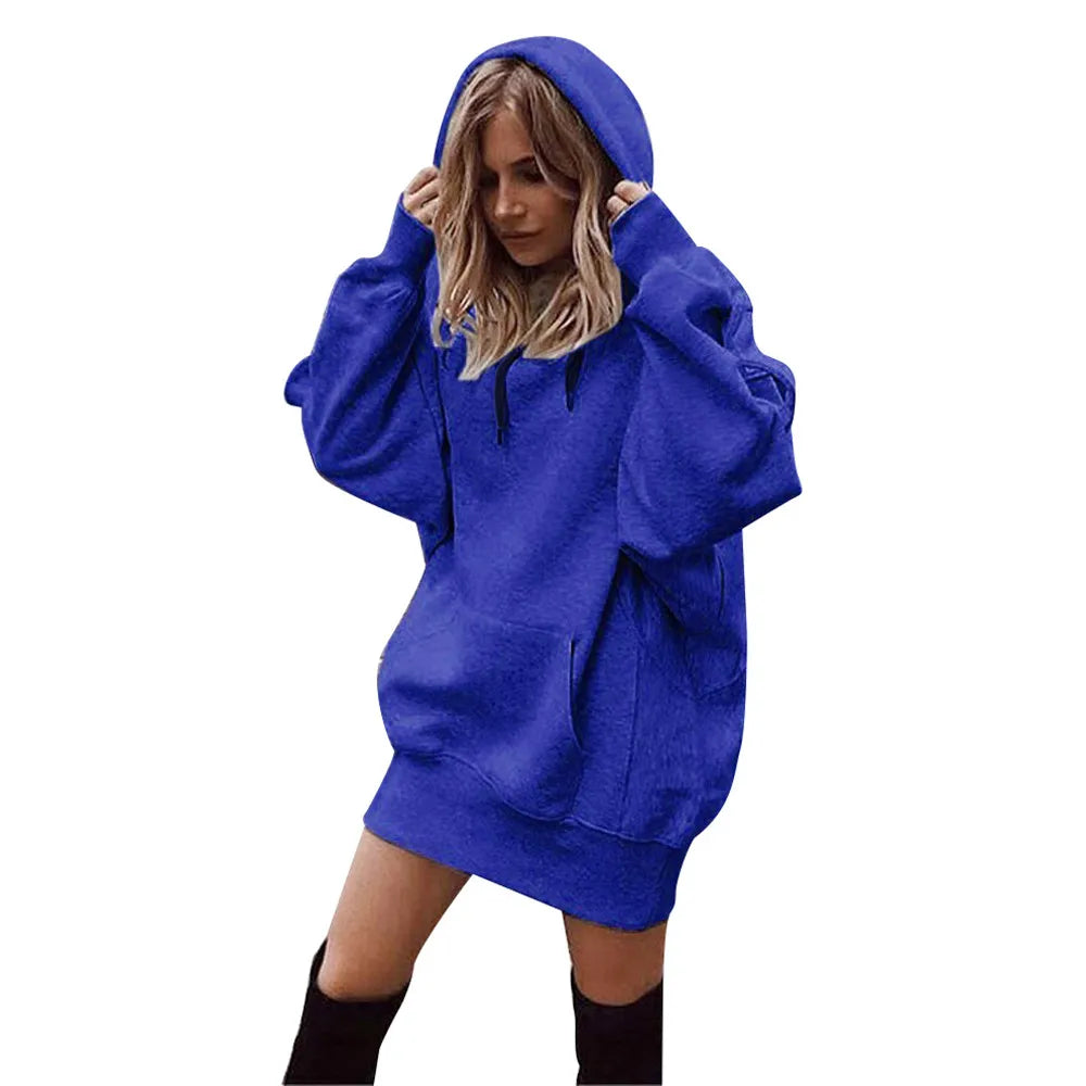 Fashion Solid Color Clothes 2024 Autumn Winter Over Size Hoodies Sportwear Japanese Style Casual Vintage All-Matched Tops худи